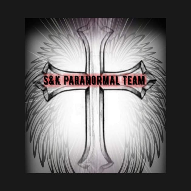 S&K Para Angel Wings and Cross by S&K Paranormal Store