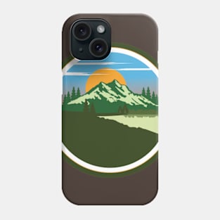 Mountain Green Phone Case