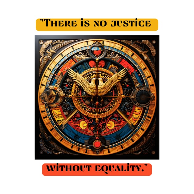 "There is no justice without equality." by St01k@