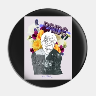 James Baldwin "Pride" Pin