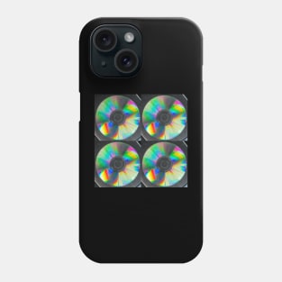 compact discs Phone Case