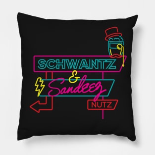 Schwantz & Sandeez Nutz Pillow