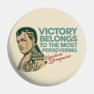 Napoleon Bonaparte - Inspirational Quote Pin