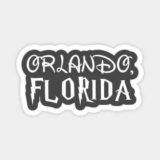 Orlando Vacation Magnet