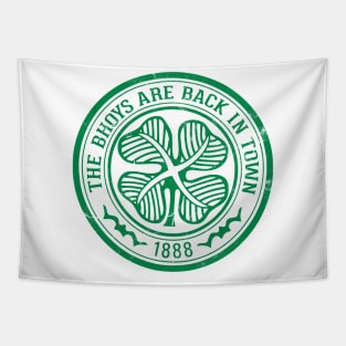 The Bhoys Are Back In Town Tapestry