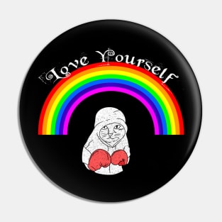 Lgbt Lesbian Gay Bisexual Transgender Pride Queer Rainbow Pin