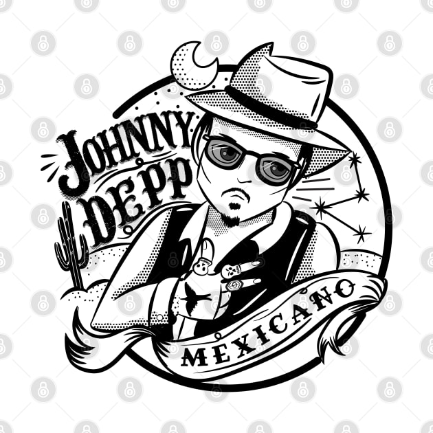 Johnny mexicano by LADYLOVE