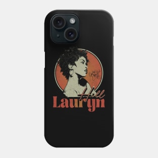 Lauryn Hill Fugees The Famous Vintage Retro Rock Rap Hiphop Phone Case