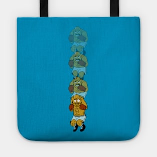 Bald Bull Punch Tote