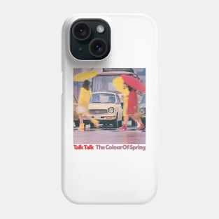 Talk Talk  • • •  Retro Style Aesthetic Design Phone Case