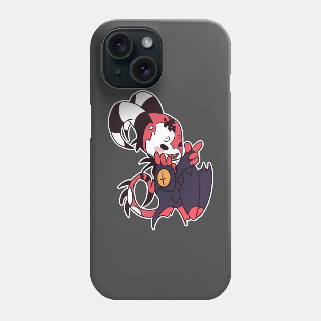 Helluva Boss Chibi Blitzo Phone Case by kelsmister