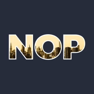 New Orleans Pelicans NOP Skyline T-Shirt