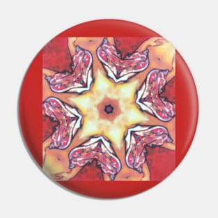 Nude abstracted Pin