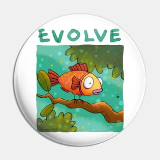 Evolve Pin