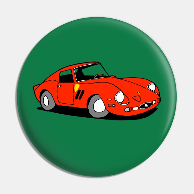 64 Ferrari GTO Pin by William Gilliam