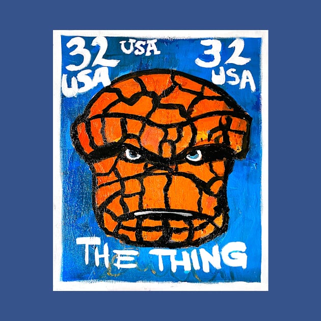 The Thing by ElSantosWorld