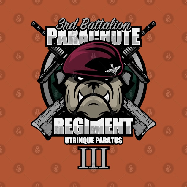 Parachute Regiment - 3rd Battalion by TCP