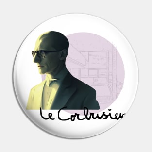 Le Corbusier Pin