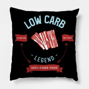 Low Carb Legend Pillow