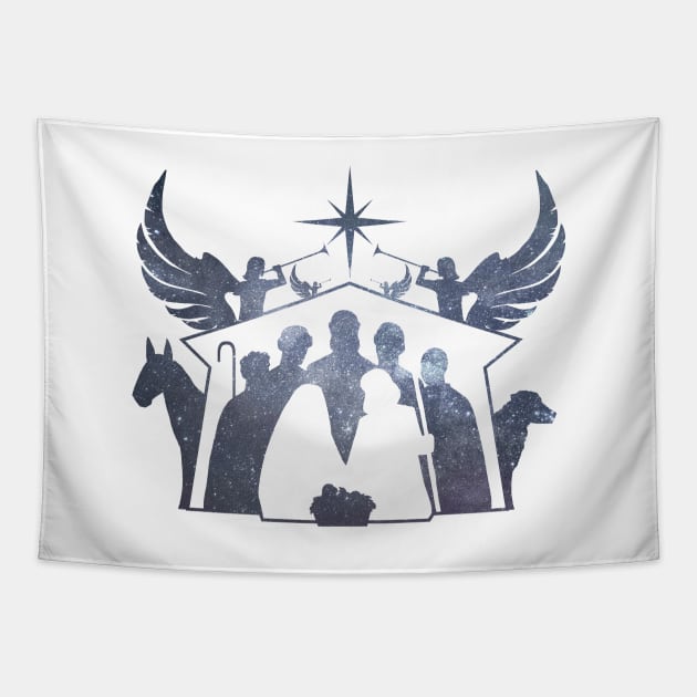 Nativity Tapestry by thelamboy