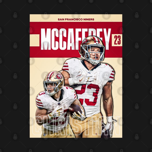 Christian McCaffrey N-23 by NFLapparel