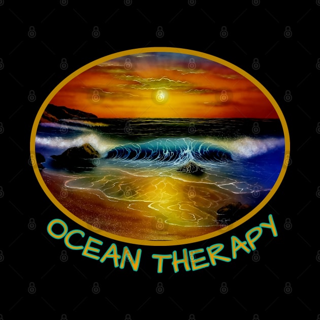 Surfing t-shirt design by Coreoceanart