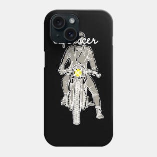 Caferacer (Dark Color) Phone Case