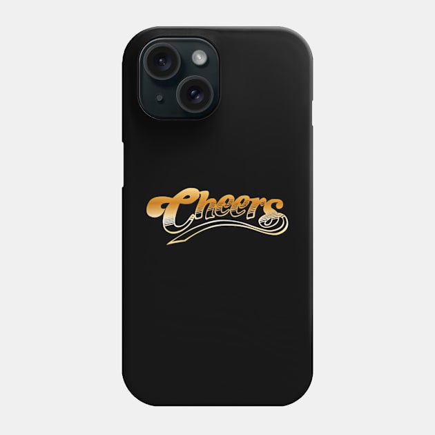 CHEERS Phone Case by tzolotov