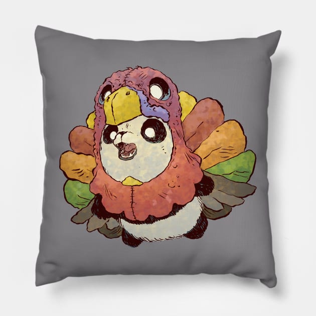 Turkey Time Pillow by jesse.lonergan