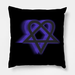 Heartagram Pillow