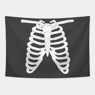 rib cage Tapestry