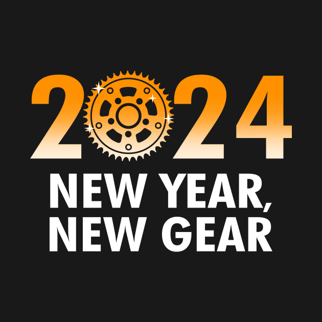 2024 New Year Cycling Meme Gift For Cyclist by IloveCycling
