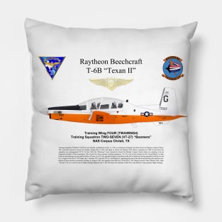 T-6B Texan II VT-27 Poster Pillow