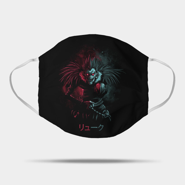 Ryuk Shinigami Ryuk Mask Teepublic