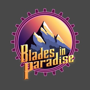 Blades in Paradise Logo T-Shirt