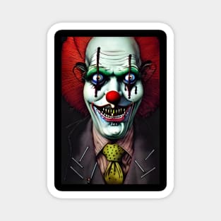 Frankenclown 25 - Henry Fester Magnet