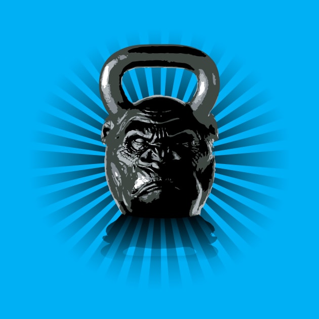 Gorilla kettlebell by zealology