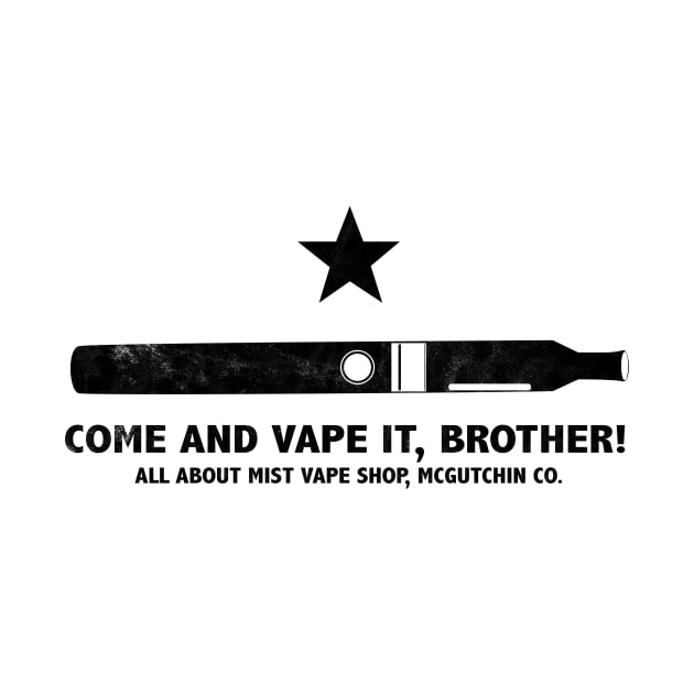 Come and Vape It, Brother! - Black by Victrola Sketch Comedy Podcast