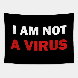 I am not a Virus Tapestry