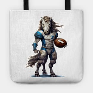 Mustang Football Tote