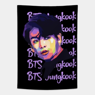 BTS Jungkook Tapestry