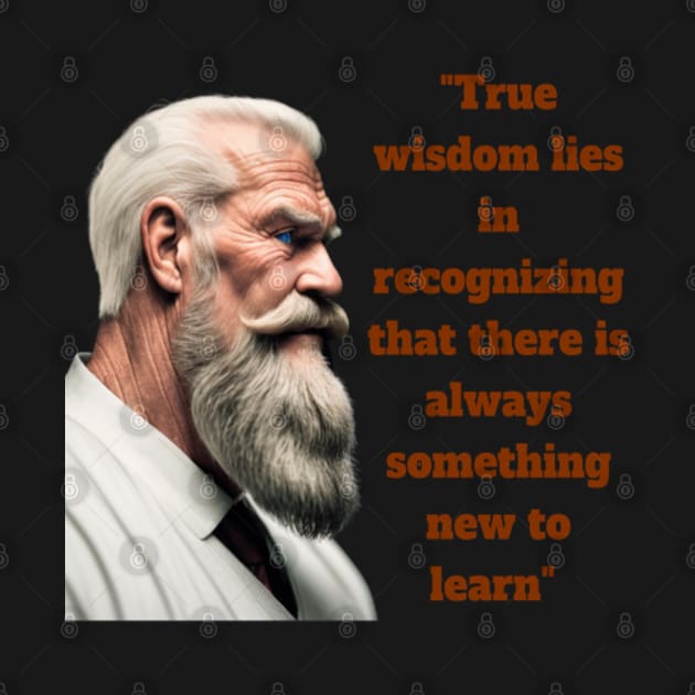 True wisdom by 83rgu3 D351gn