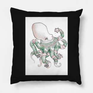 Merry Octopus Pillow