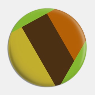 Fall Abstract Pin