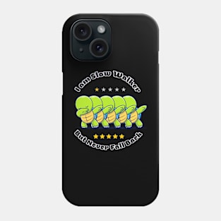 I am a slow walker  Abraham Lincoln Phone Case