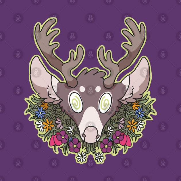 Deer Head by goccart