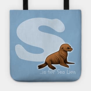 S is for Sea Lion Tote