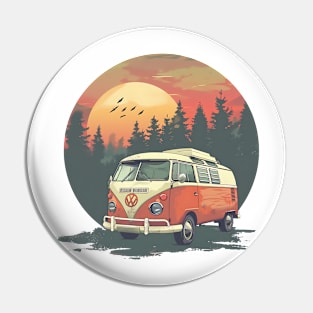 Adventure Awaits Pin