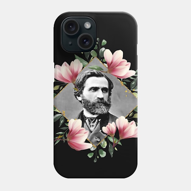 Giuseppe Verdi Phone Case by TheMusicophile