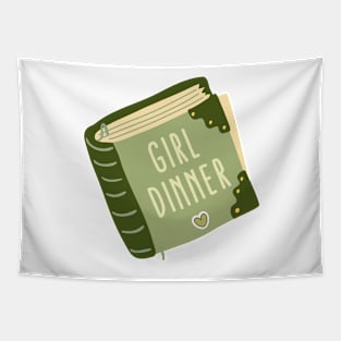 Girl Dinner Tapestry